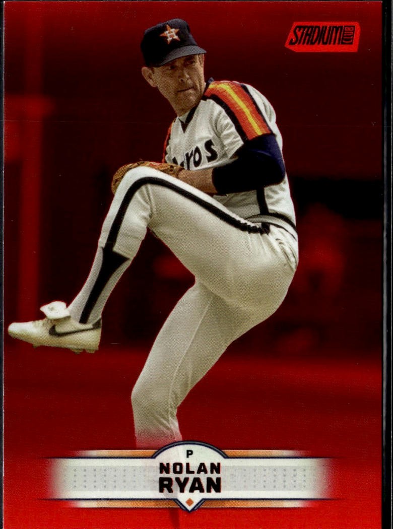 2025 Stadium Club #79 Nolan Ryan Red Foil