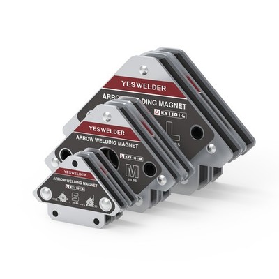 6 Pcs Welding Magnet Holder, 25LB/50LB/75LB, Strong Magnetic Welding Accessories