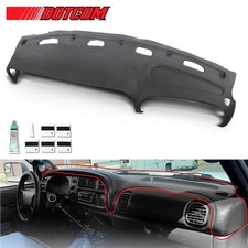 Dashboard Cap Bezel Cover Overlay For 98-01 Dodge Ram 1500 2002 Ram 2500 3500 Dashboard Cap Bezel Cover Overlay For 98-01 Dodge Ram 1500 2002 Ram 2500 3500