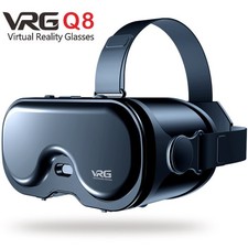 2026 VRG Q8 Mobile VR Glasses - 230g Ultra Light, Smartphone 3D VR