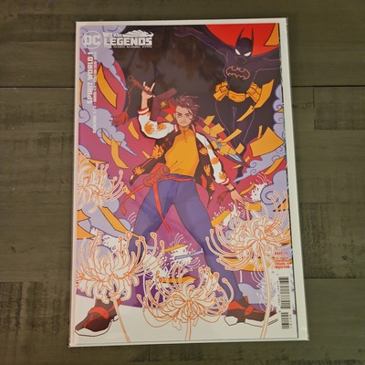 SPIRIT WORLD DC COMICS #1 1:25 VARIANT COVER TRUNG LE NGUYEN WE ARE LEGENDS 2023