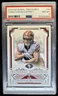 2025 Panini National Treasures Christian McCaffrey #/99 49ers PSA 8