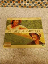 SENSE & SENSIBILITY 4 ARTCARDS VHS PAL UK  HUGH GRANT KATE WINSLET SCREENPLAY CD
