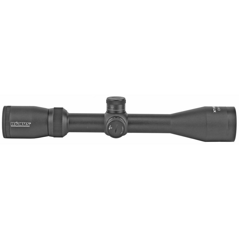 Konus LX Rifle Scope 3-9X40mm 1" Tube 350 Legend Duplex Reticle Matte Black-7212