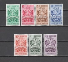 Venezuela 1951 Escudo del Estado de Tachira MNH