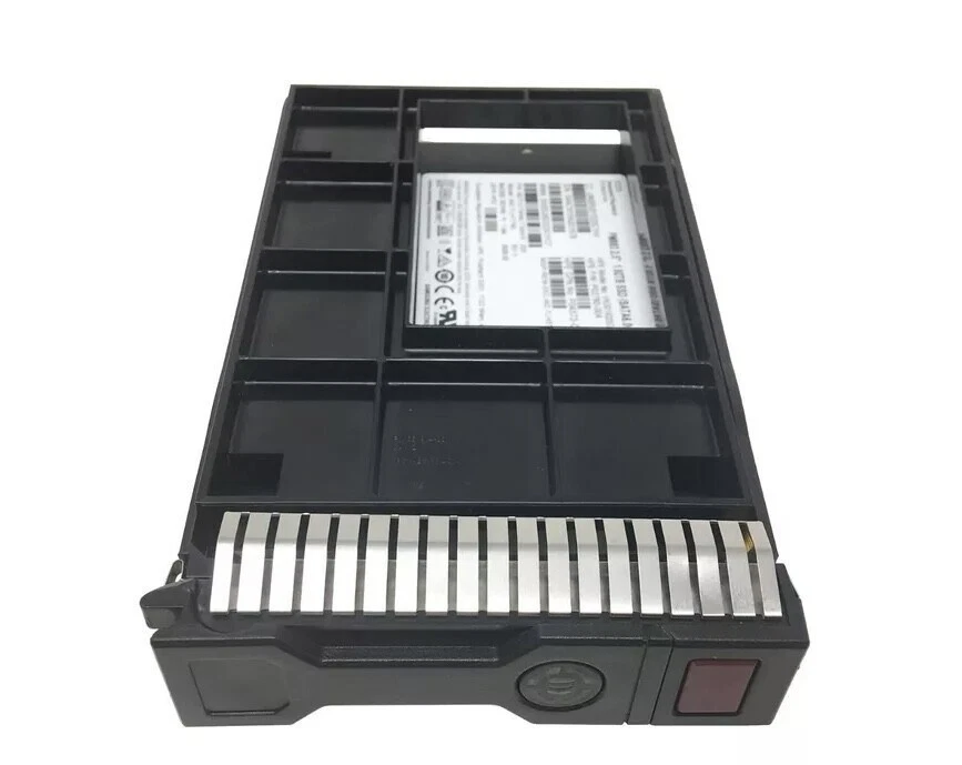 HPE 877790-B21 1.92TB 879020-001 SATA 6Gbps 3.5" Mixed Use LFF SCC Storage SSD - Image 2 of 2