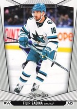 2024-25 O-Pee-Chee #471 Filip Zadina SHARKS