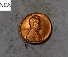 1950-S Lincoln Wheat Penny Cent ~ Gem BU Red ~ OBW Roll Coin ~ ZW0311