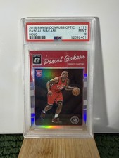2016 PASCAL SIAKAM Donruss Optic HOLO PRIZM Rookie Card #171 PSA 9. rookie card picture