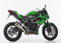 Shark SRC 4 Auspuff Titan Passend FüR Kawasaki Z125 2019-2026