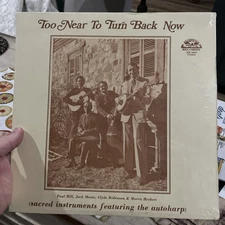 Paul J Hill, Jack Moose Gospel LP Too Near To Turn Back Old Homestead NEW SEALED