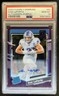 2023 Panini Clearly Donruss Sam LaPorta Rated Rookie Auto Purple RC #/175 PSA 10
