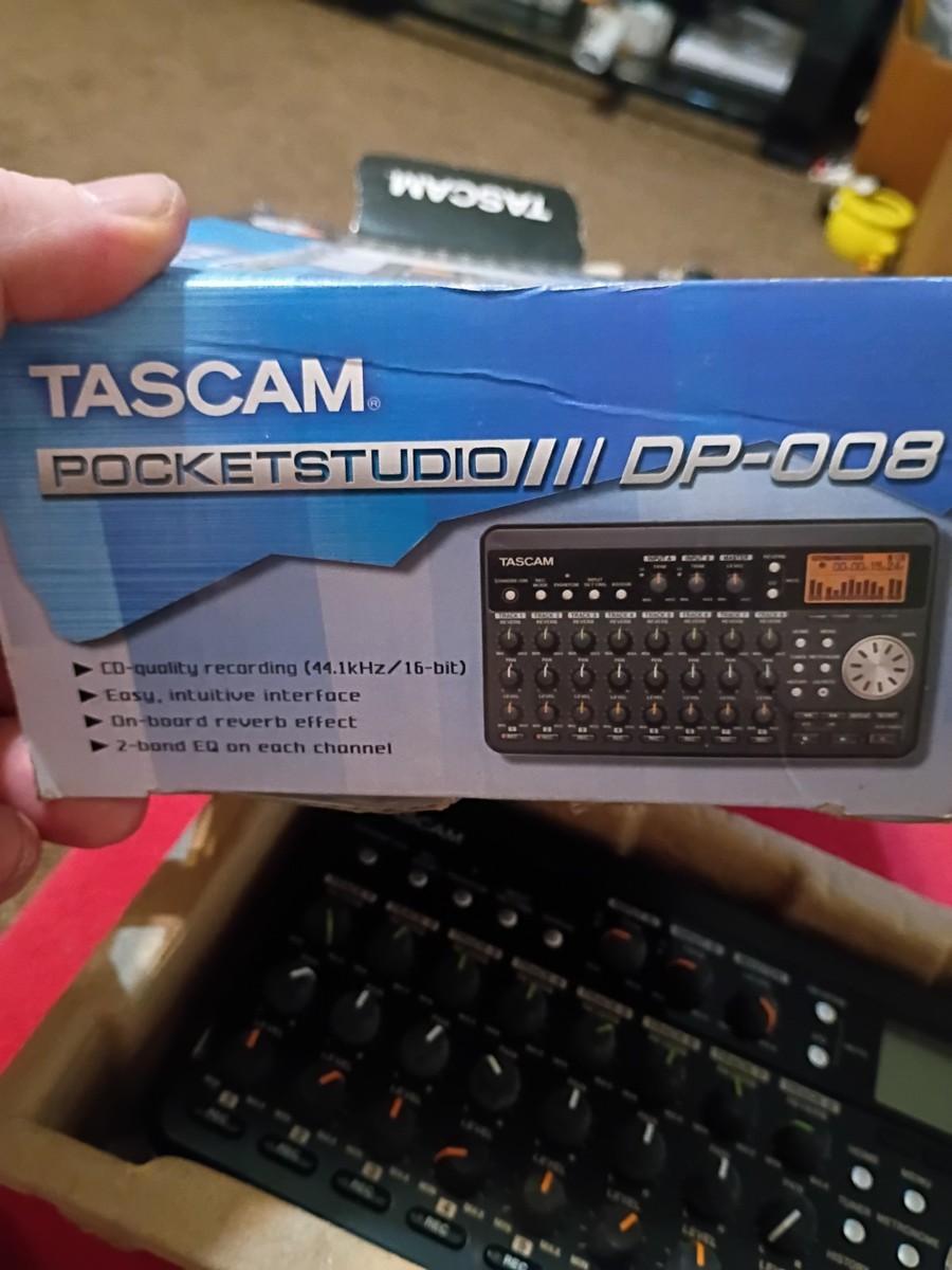 Tascam DP-008 Digital Multi Track Recorder for sale online | eBay
