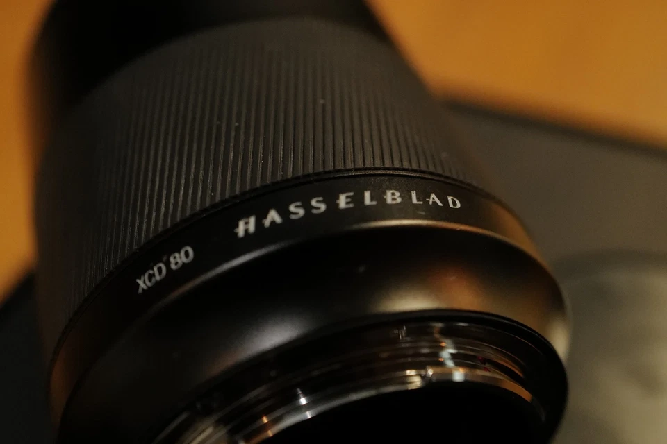 Lente Hasselblad XCD 80mm f1.9 - Excelente estado. - Vendedor de Estados Unidos Foto 3 de 4