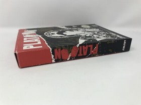 PLATOON - Nintendo nes - Complete in box CIB - 