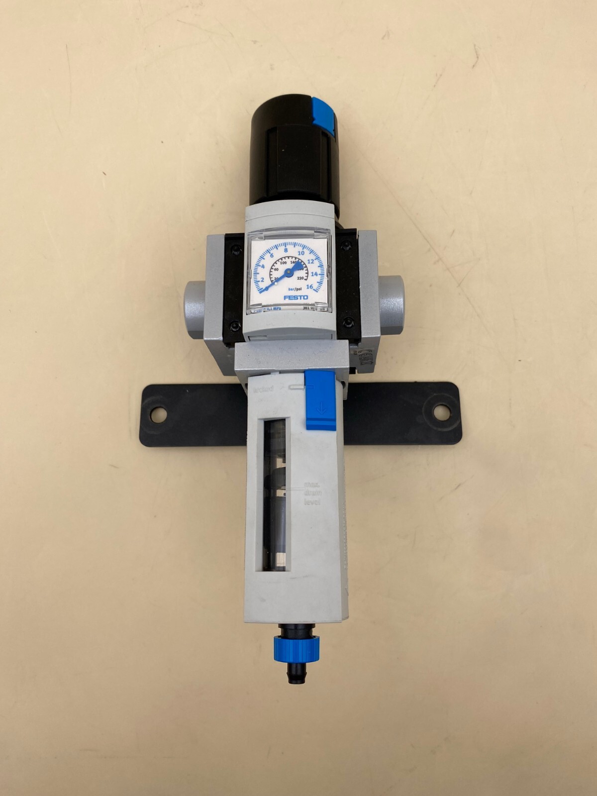 Festo Filter Control Valve MS4-LFR-AGB-D7-C-R-V-AS-EX4 / 526489 / 1/4" / 12bar