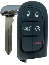 For 2014 2015 2016 2017 2018 2019  Jeep Cherokee Keyless Remote Smart Key Fob