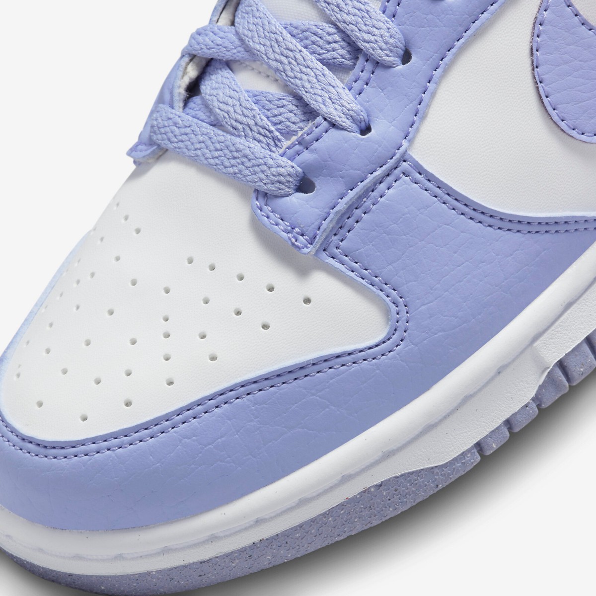 Nike Women's Dunk Low Next Nature Lilac Shoes DN1431-103 100