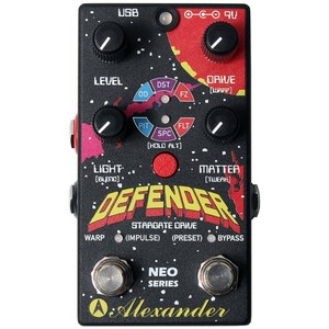 Alexander Pedals Superball Kinetic Modulator Guitar Effects Pedal