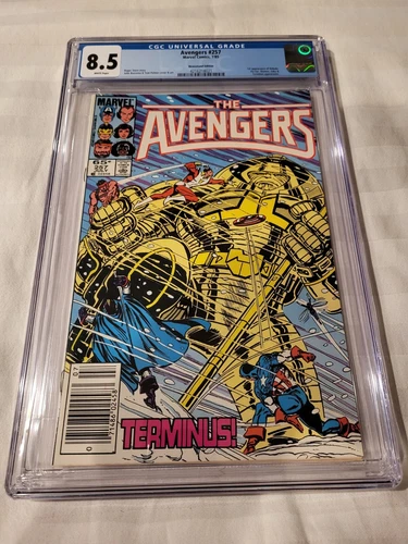 Avengers #257 (1985) CGC 8.5 1st Appearance of Nebula 🔑🔑