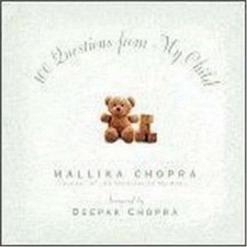 100 QUESTIONS FROM MY CHILD By Mallika Chopra - Hardcover **BRAND NEW**