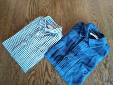 Lot Of 2 Zara Boys Shirts Size 10 EUC