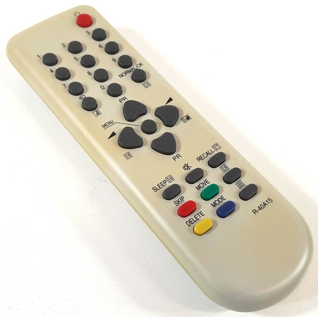 Daewoo remote controller