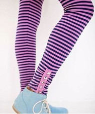 NWT Matilda Jane Size 14 Friends Forever 435 Purple AZALEA LEGGINGS Pants