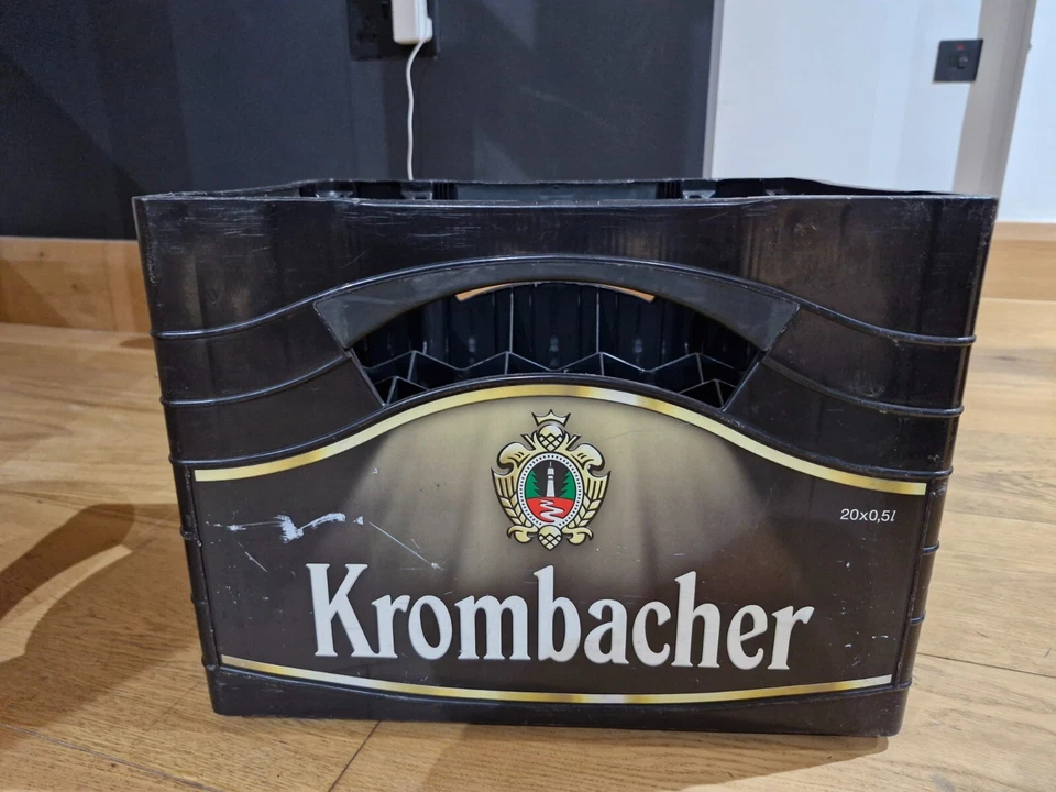 Authentic German Beer Crate - Various Brands - Krombacher, Licher, Bitburger etc - Image 3 of 4