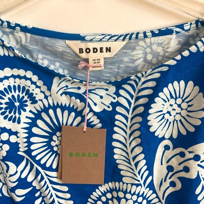 NEW BODEN Florrie Jersey Dress size 6P 6 Petite Indigo Bunting Abstract Floral | eBay NEW BODEN Florrie Jersey Dress size 6P 6 Petite Indigo Bunting Abstract Floral | eBay