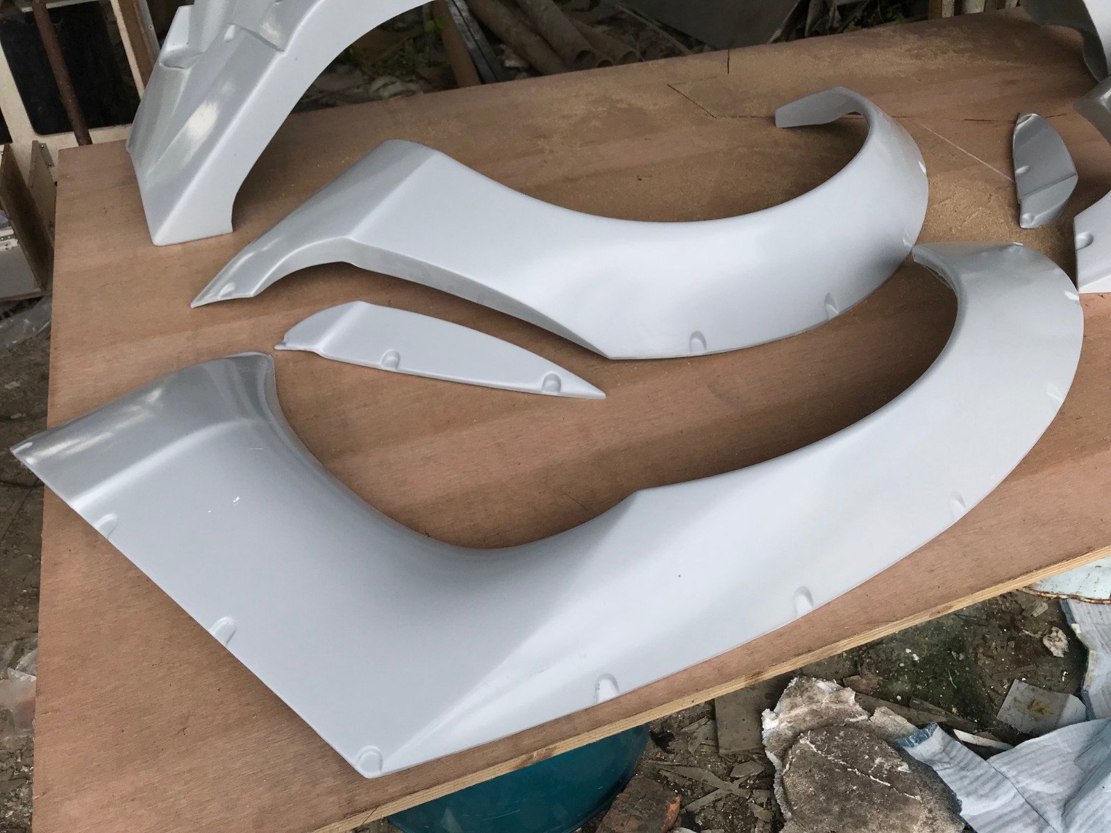 JDM Fender Flares over arch fit Nissan Datsun fairlady 240Z S30 260Z ...