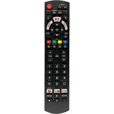 Jolly Line Telecomando Tv compatibile con Panasonic, telecomando Smart Tv