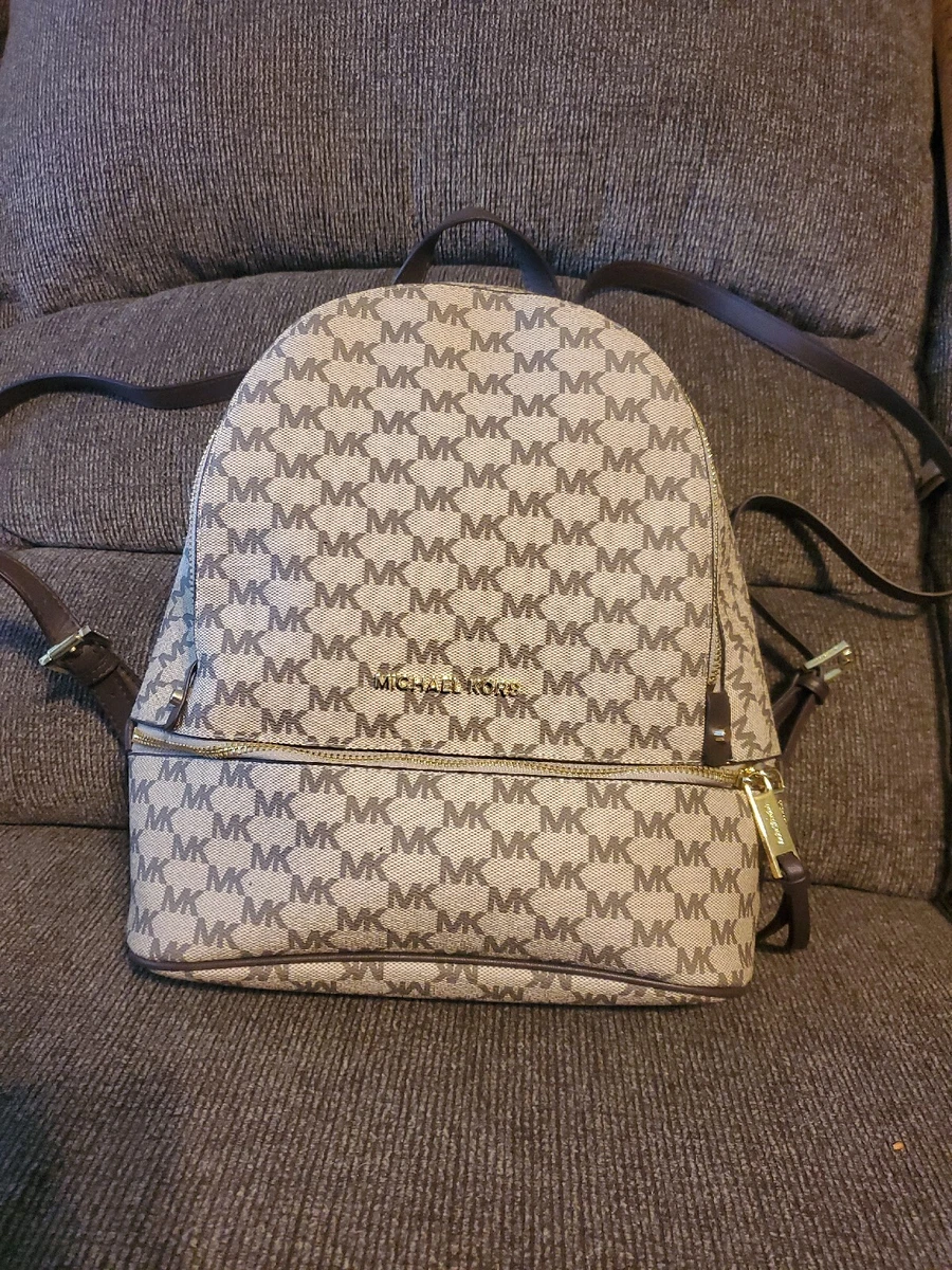 MICHAEL KORS BACKPACK SLIGHTLY USED | eBay