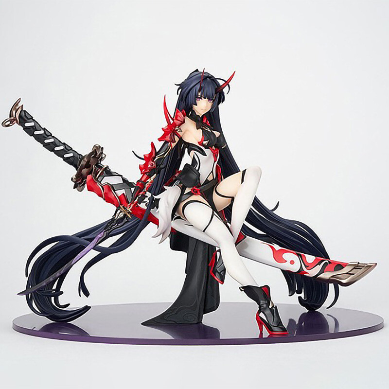 Game Honkai Impact Raiden Mei PVC 20cm Figure Model Collectible Boxed Toy Gift