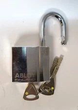 Abloy 340 PL340T High Security Padlock Lock  ** PROTEC2 **  Gates, Bikes, 3 keys