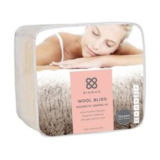 Wool Bliss Luxury Underlying Blanket Double Bed  70% Discount