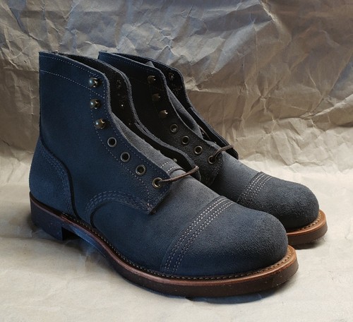 Red Wing 8117 NAVY ABILINE ROUGHOUT 