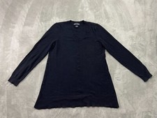 DKNY Jeans Sweater Women's Medium Black Long Sleeve Casual Classiccore Academia