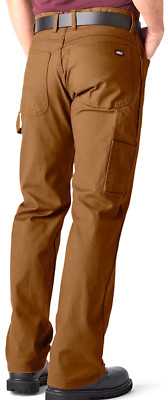 NEW Dickies Duck Carpenter  Flex Pants EU1939RBD Work Relaxed Jeans Mens 42x30