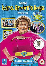 Mrs. Brown's Boys Series Two 2 (BBC DVD) NEW SEALED - Imagen 1 de 1