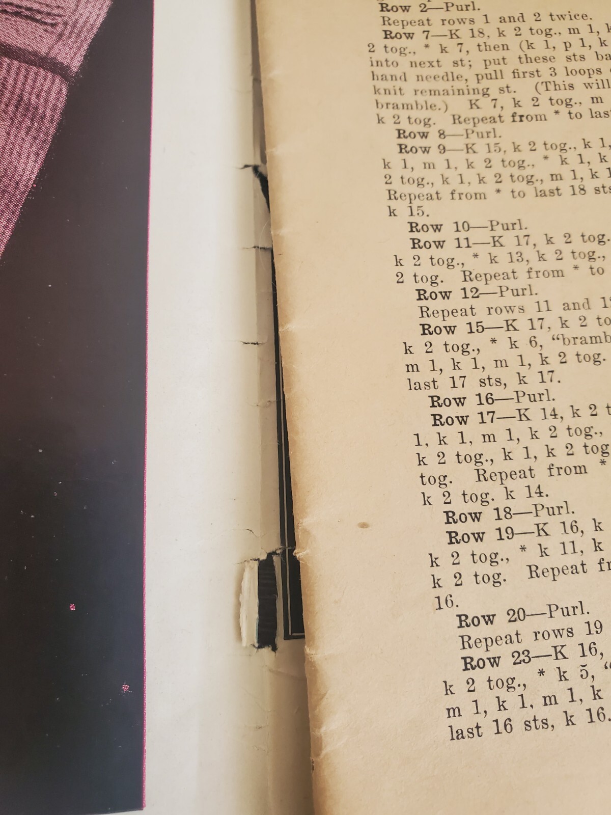 BABY BOOK NO 5 Australian Home Journal Vintage Knitting Patterns eBay