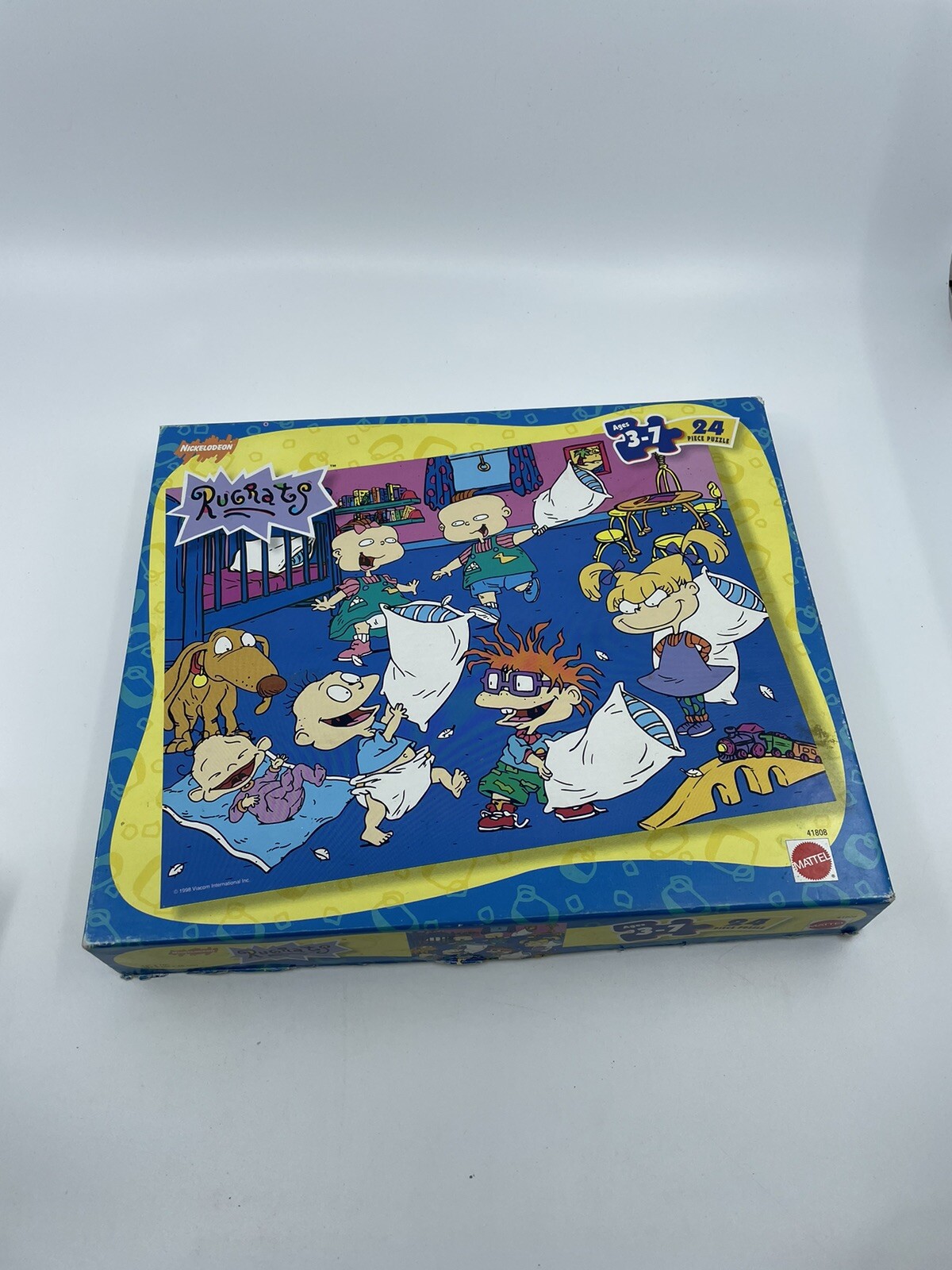 Phil And Lil Rugrats Fighting