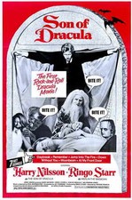SON OF DRACULA Movie MINI Promo POSTER Harry Nilsson Ringo Starr Dennis Price SON OF DRACULA Movie MINI Promo POSTER Harry Nilsson Ringo Starr Dennis Price