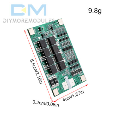 IFutniew Balancer BMS 10S 36V 40A – Schutzplatine Produktbild-Vorschau 5