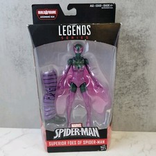 Marvel Legends 6  Superior Foes of Spider-Man Lady Beetle Absorbing Man BAF -NEW