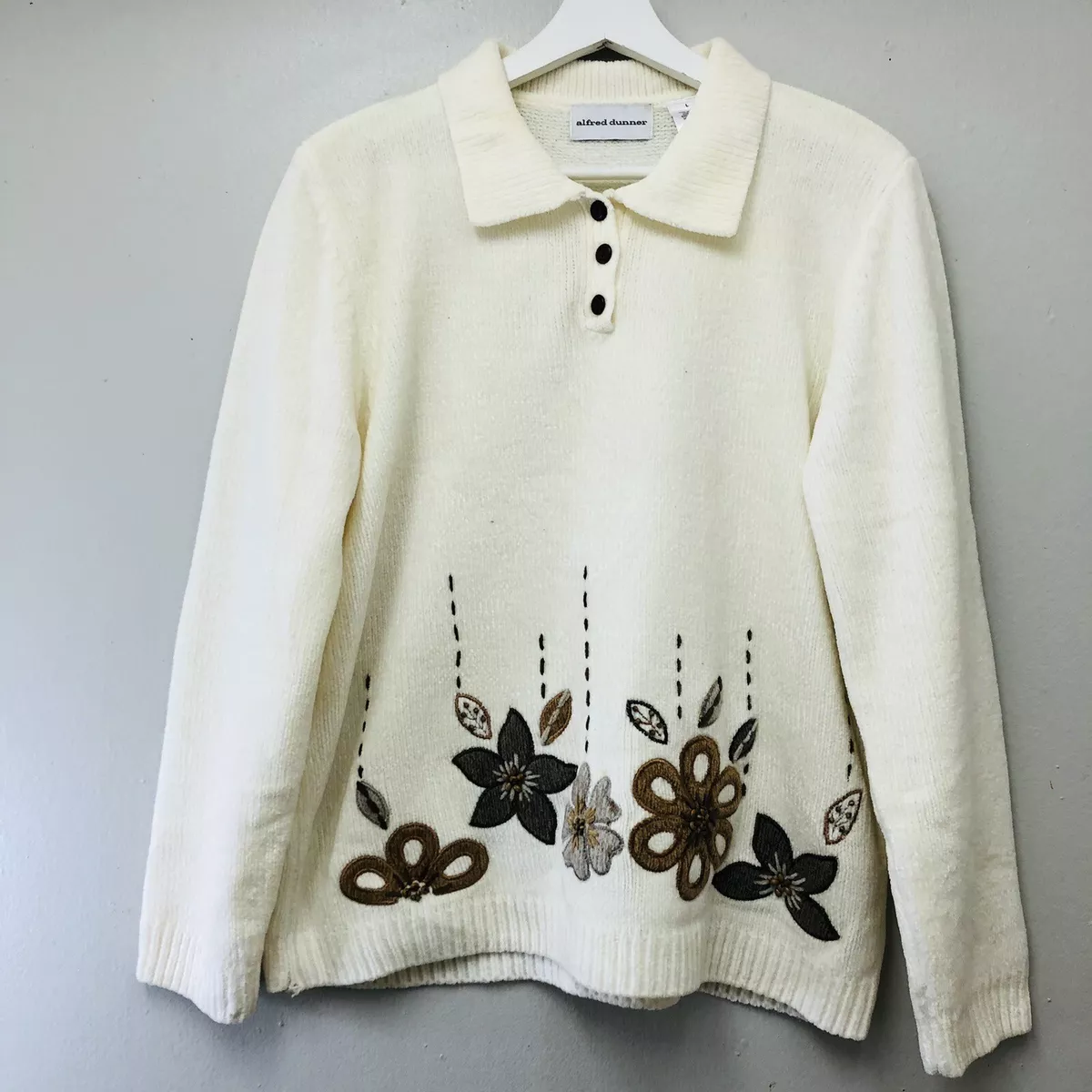 Alfred dunner petite clearance sweaters
