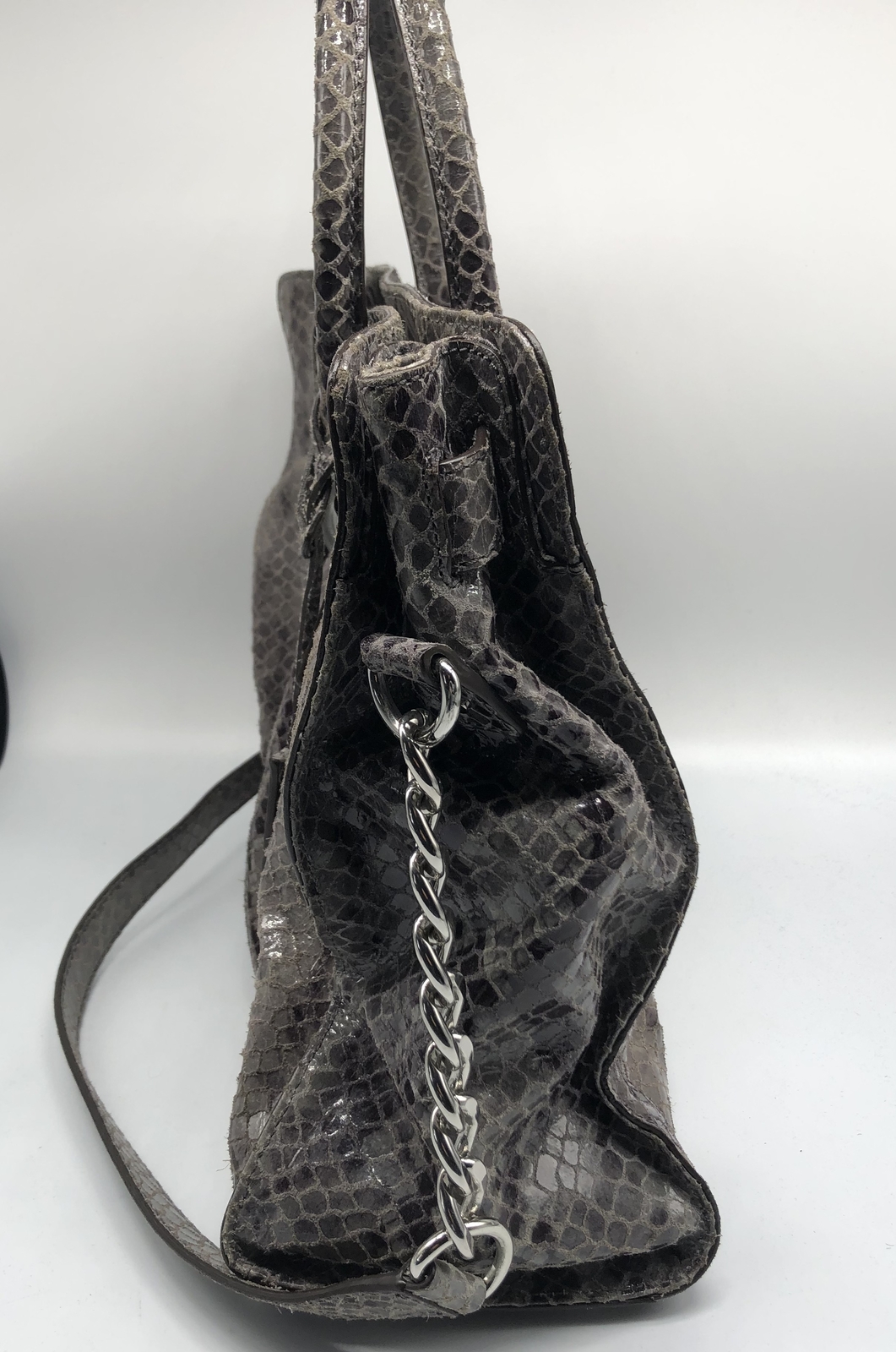 Michael Kors Large Hamilton Python-Print Tote - image 3