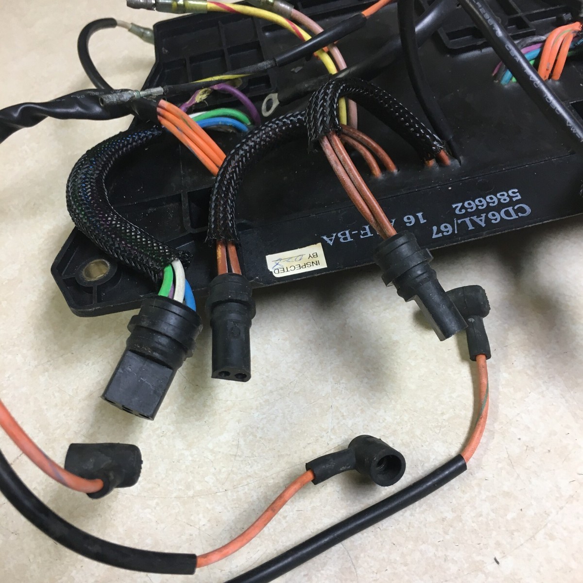 OMC Johnson Evinrude Power Pack CDI 586662 - Damaged Wire To OMC Johnson Evinrude Power Pack CDI 586662 - Damaged Wire To