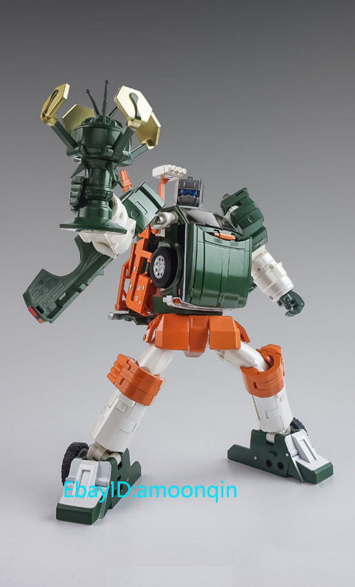 X-transbots 9個セット X-Transbots MX-9T G1 Hoist Toys Action Figure Animation Version | eBay