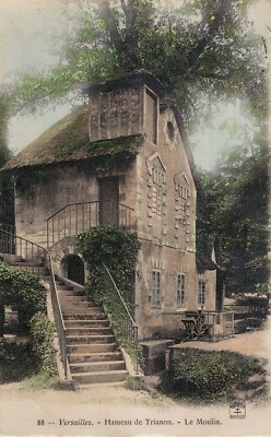 Versailles   -   Hameau de Trianon   -   Le Moulin     gelaufen 1903